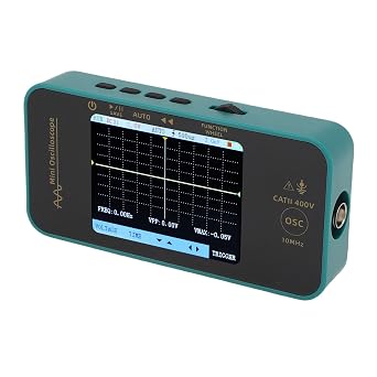 Oscilloscope - 3.2 Handheld Digital Oscilloscope Kit Portable Oscilloscope, 48MSa / s High Sampling Rate, 10MHZ Bandwidth, Trigger Function Auto/Nomal/Single