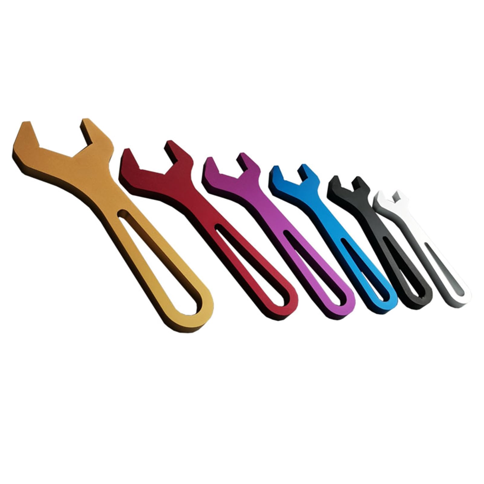 AN4 / AN6 / AN8 / AN10 / AN12 / AN16 Wrenches Aluminum Tube Fitting Hand Tool Ideal for Professional Mechanics Enthusiasts Tool Ideal for Professional Mechanics Enthusiasts