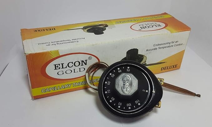 ELCON Thermostat- Capillary Copper Set of 2