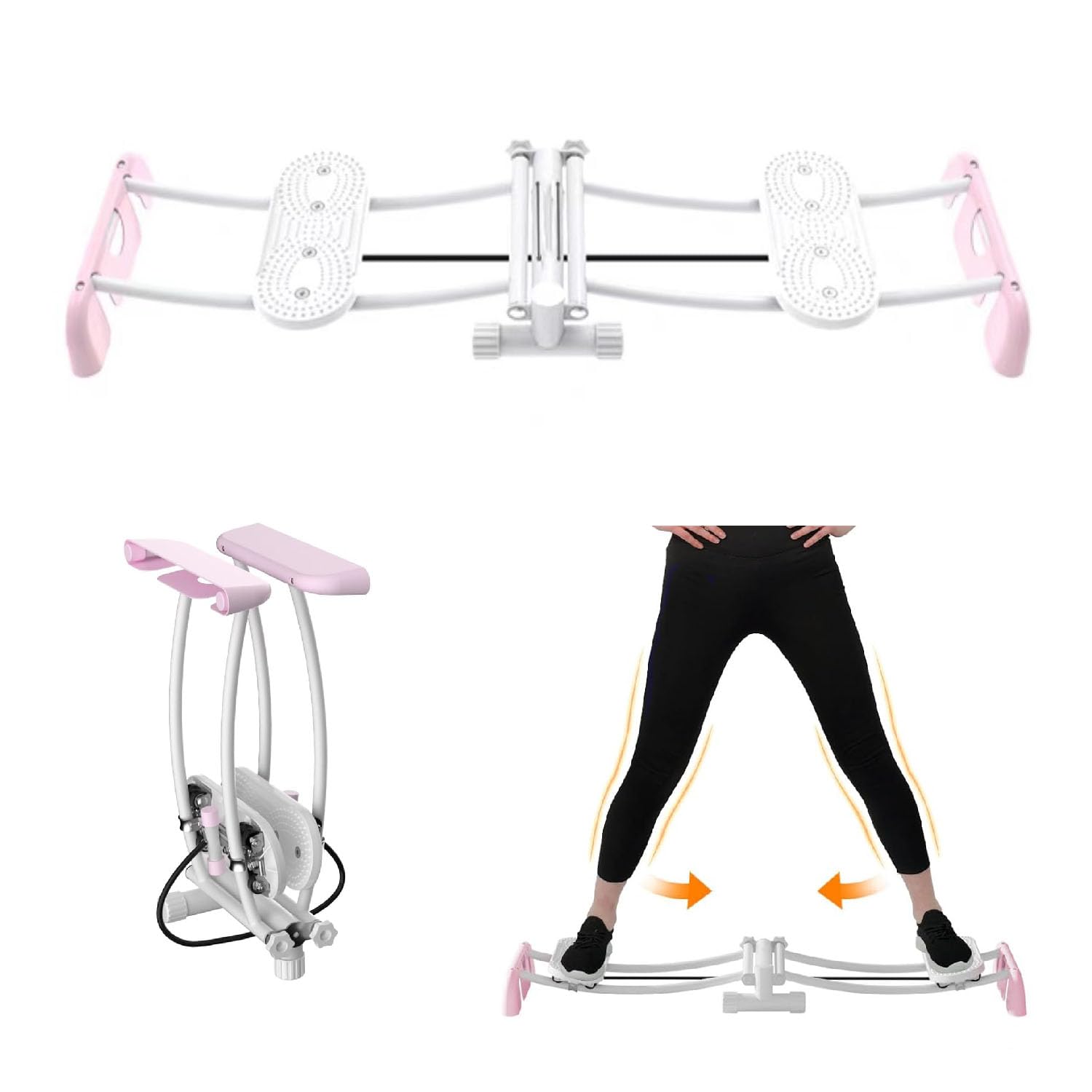 【新品】セール❤レッグスライド　骨盤底筋　内転筋　折りたたみトレーニング　美尻 Amazon | レッグトレーニング ダイエット器具 骨盤底筋