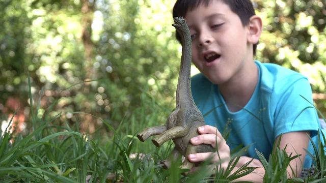 Schleich Dinosaurs, Dinosaur Toy, Dinosaur Toys for Boys and Girls 4-12 Years Old, Brachiosaurus , Green - Image 7