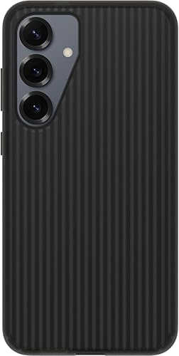 OtterBox Samsung Galaxy S25+ Symmetry Series Soft Touch Case - Dark Echo Black