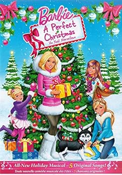 DVD Barbie - A Perfect Christmas Book