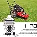 HIPA 300486 43cc Carburetor for Earthquake Auger MC43 E43 E43CE MC43CE MC43E MD43 Tiller Cultivator WE43 WE43E Powermate Edger PEA438 PCV43 Southland SCV43 SEA43 SEA438 Eskimo Mako M43 51.7cc Engine