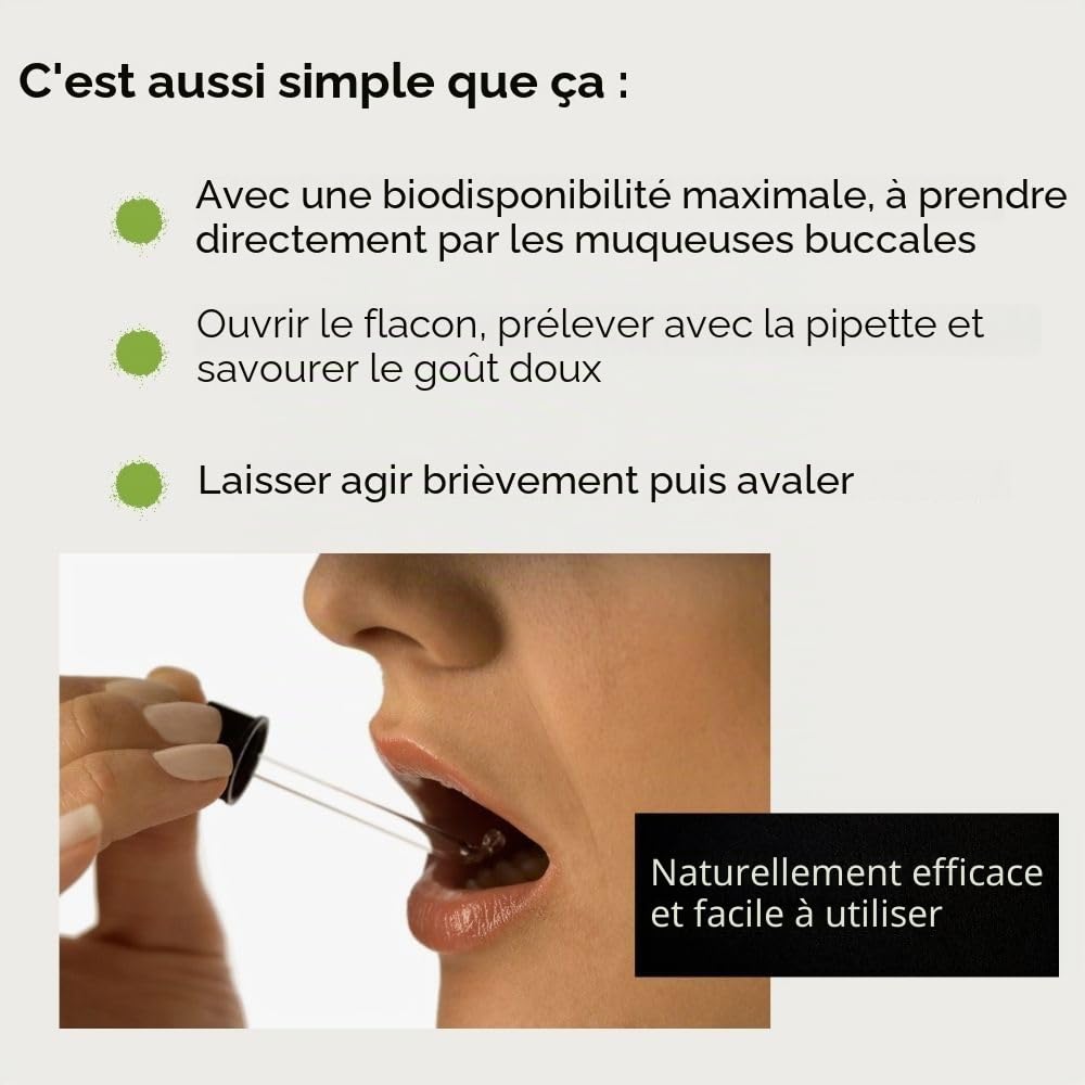 CANNA24 - Huile de graines de chanvre Vital n ° 40 avec 30 ml (750 gouttes) extra forte et à fortes doses, huile de graines de chanvre Vital, 100% naturel, gouttes de chanvre avec oméga 3-6-9