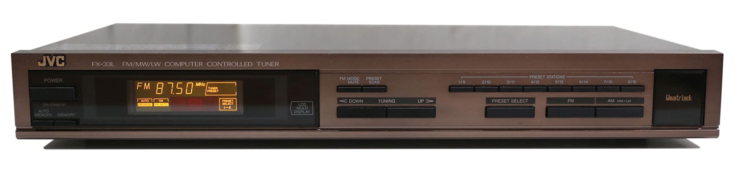 JVC FX- 33 L Stereo Tuner