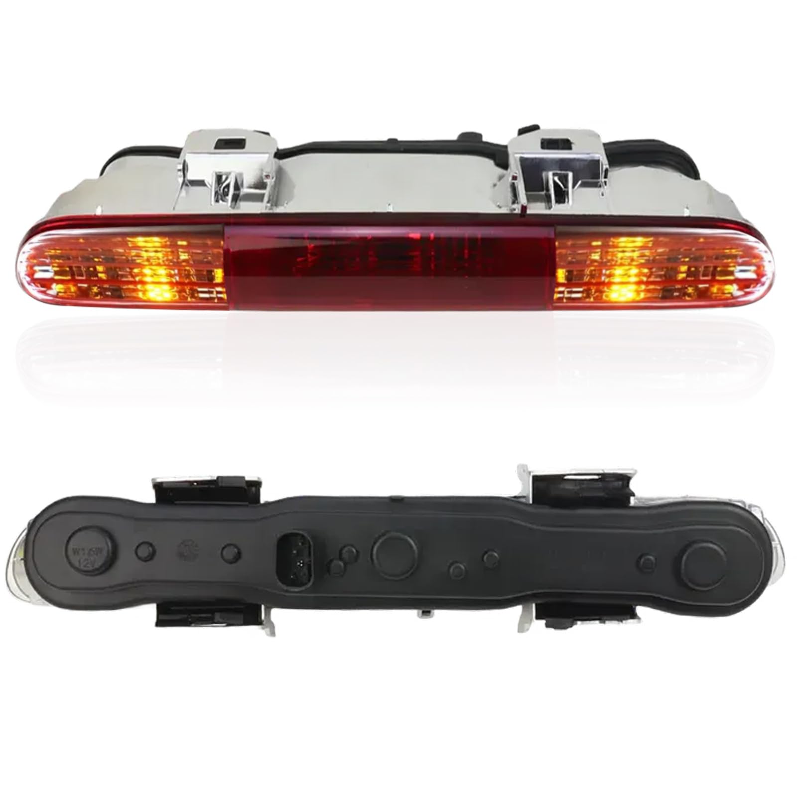 Photo 1 of YINAVAGAD 63247255925 LED Rear Bumper Brake Fog Light Tail Light For Mini Cooper R56 2006-2013, Cooper S 2006-2013, for MINI One 2009-2013, Red Lens LED Brake/Backup/Reversing/Rear Fog/Running Lights