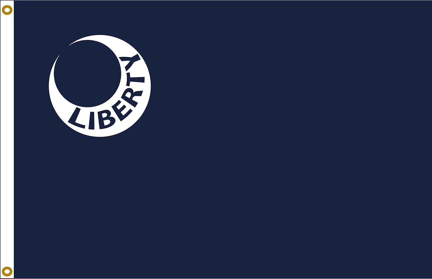 Fort Moultrie 12inx18in Nylon Liberty Flag 12x18 Made In USA 12"x18"