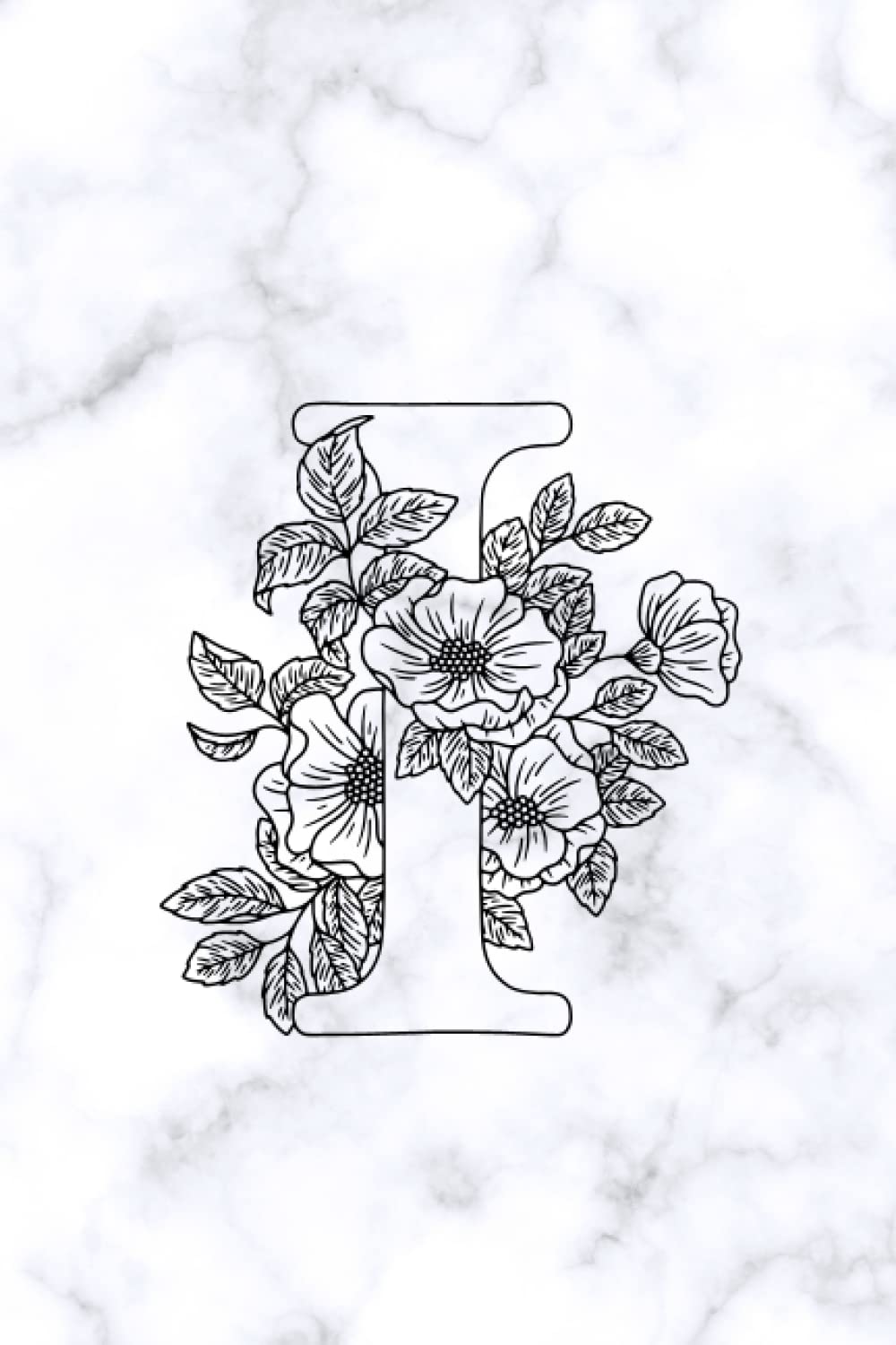 Monogrammed Journal- I