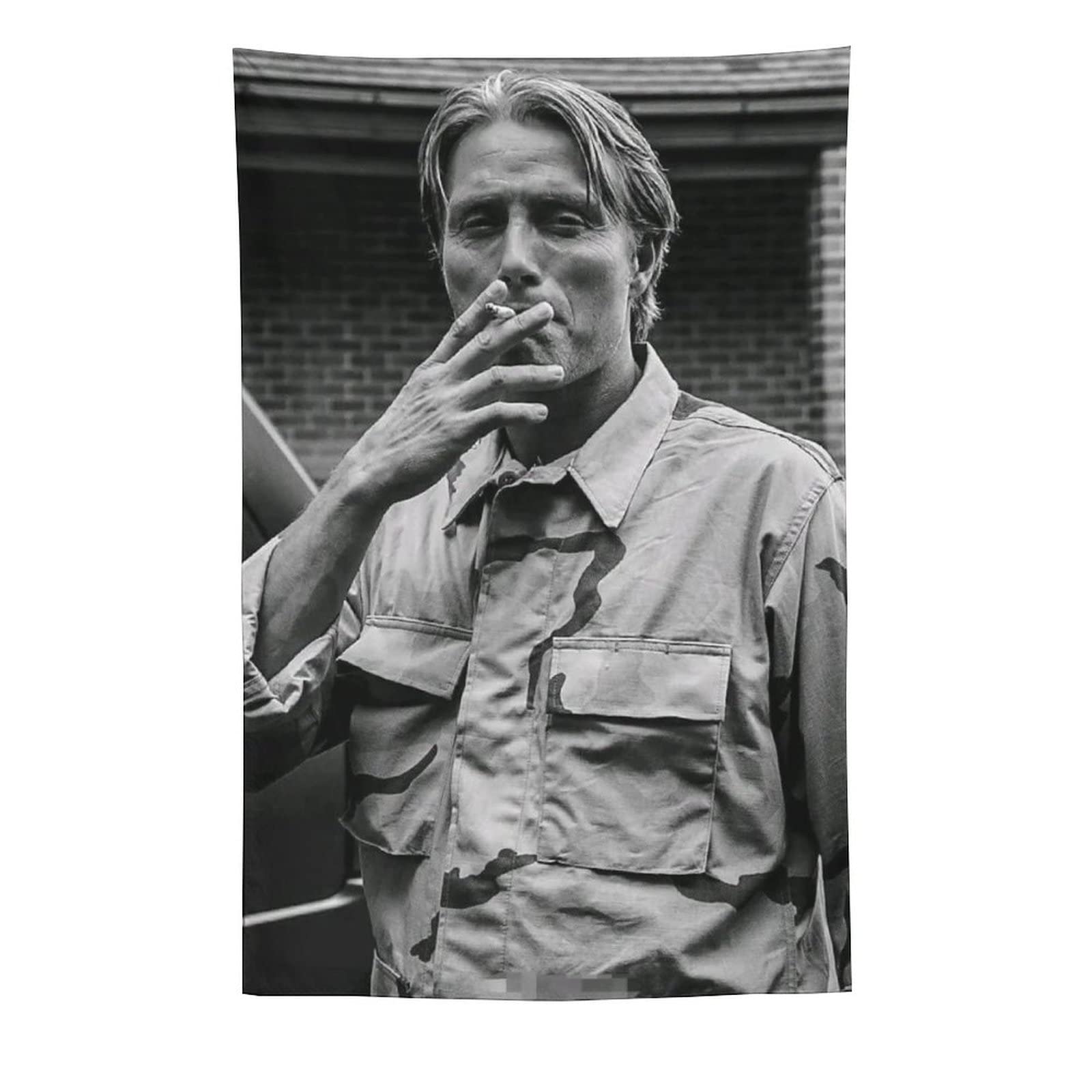 Amazon.co.jp: デンマークの俳優マッツ・ミケルセンポスター