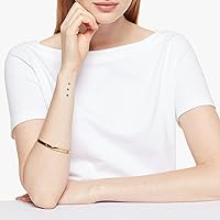 Vista 3 de kate spade new york Bangle Bracelet Brazalete Corazón de Oro