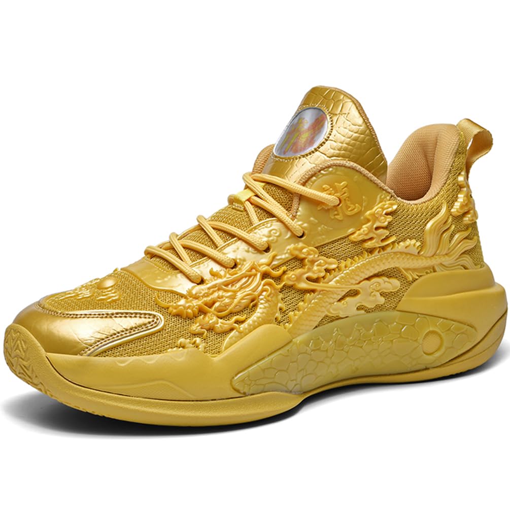 Zapatillas de Baloncesto para Hombre Aire Antideslizantes Hombre Zapatillas de Deporte Moda Calzado de Baloncesto Zapatos de Baloncesto Masculino Gimnasio