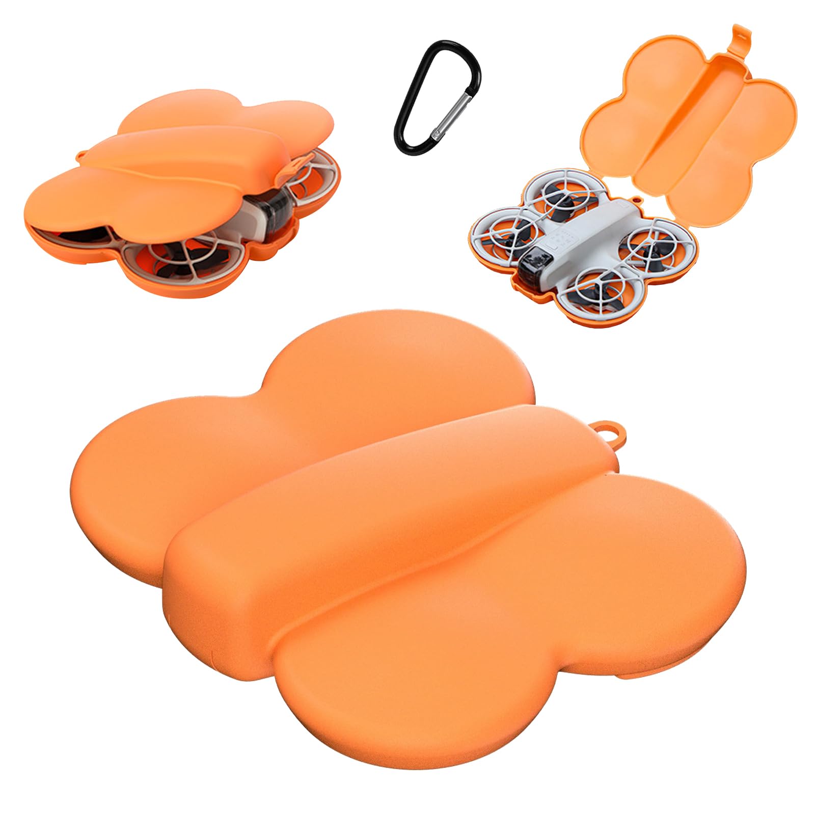 DAZZTIME Si applica a Custodia per Dji Neo,Si applica a Borsa per Dji Neo,Custodia per Il Trasporto,Plastica Scatola di immagazzinaggio,Custodia Protettiva,Custodia Protettiva Rigida Compatta