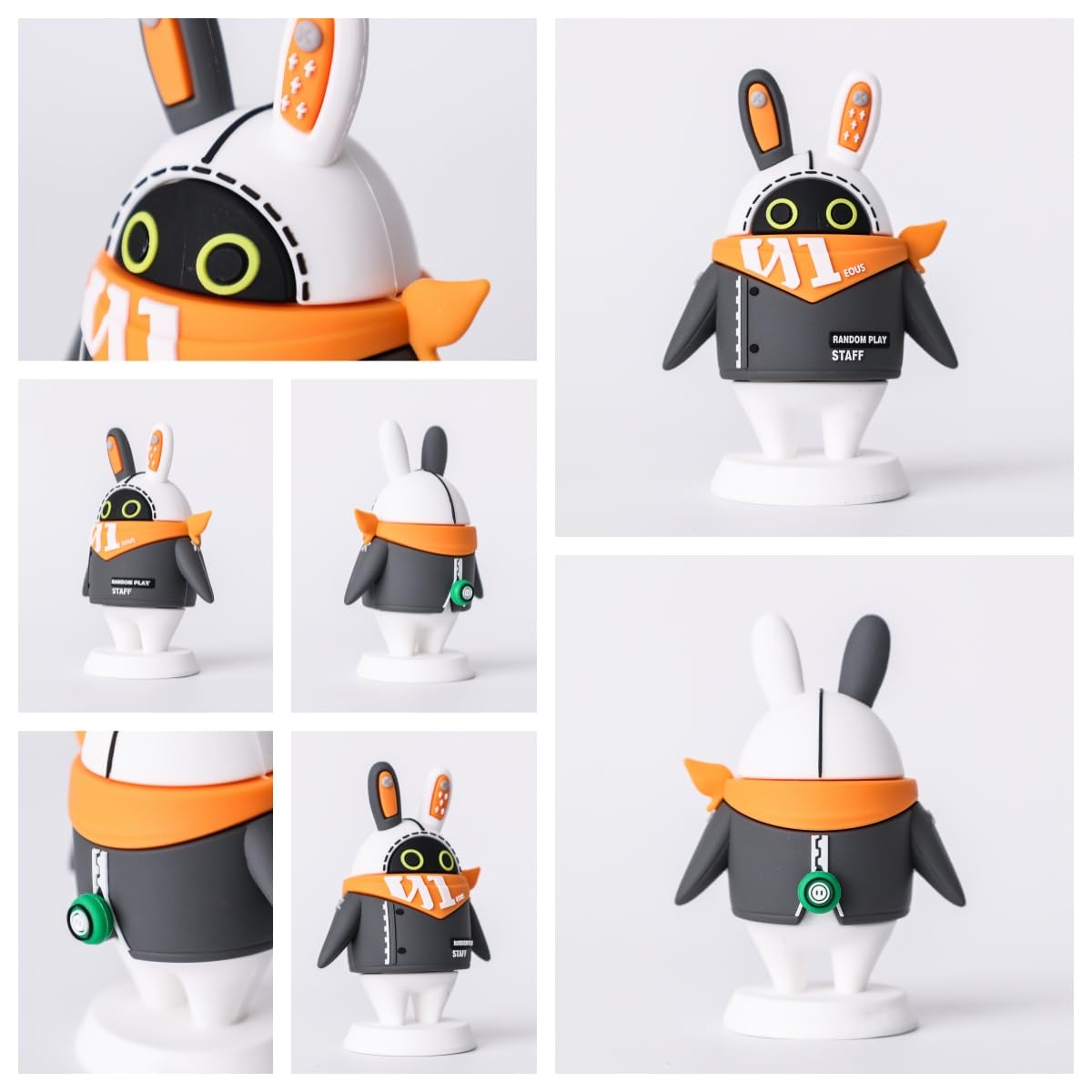 Amazon.co.jp: TEMIHrbe Zenless Zone Zero Bangboo Eous