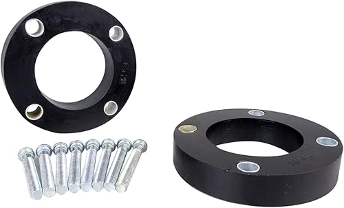 Tema4x4 Espaciadores de puntal delantero de 0.984 in compatibles con Toyota LAND CRUISER serie 200  LAND CRUISER serie 300  SEQUOIA 2007-2022