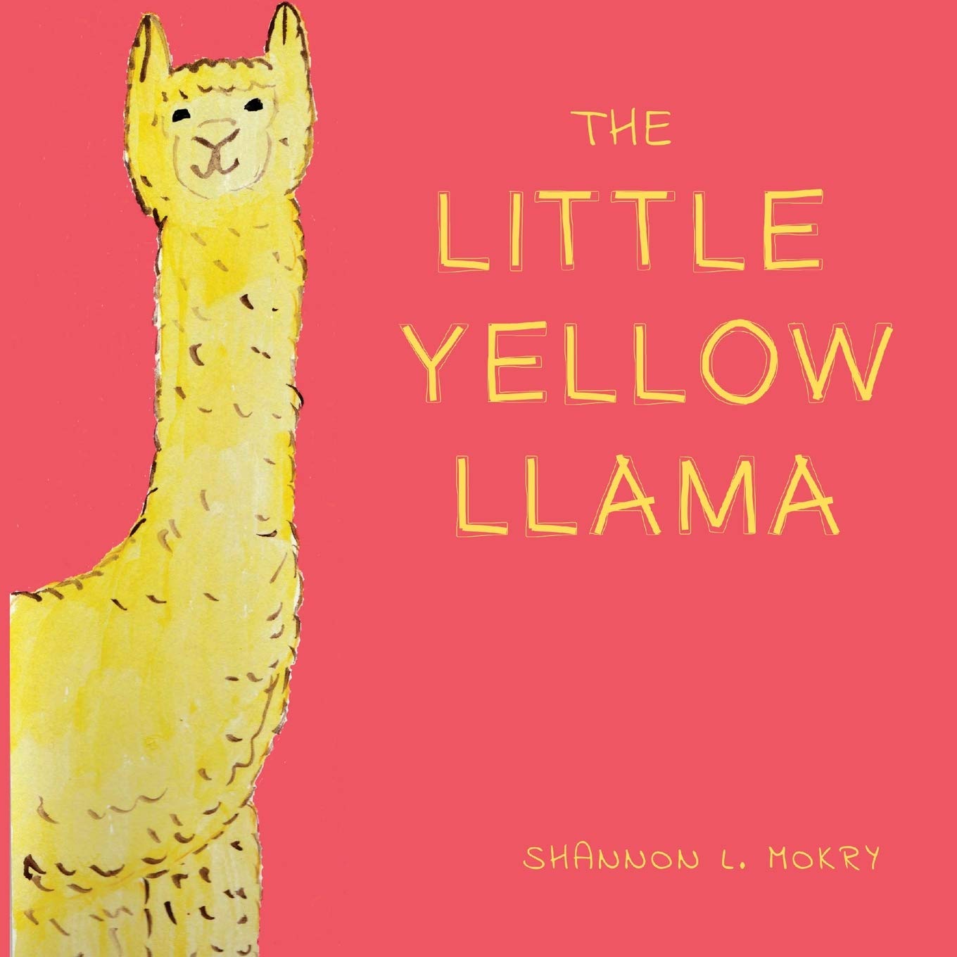 The Little Yellow Llama: 3