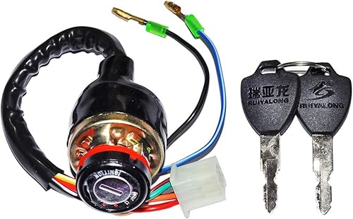 Suzuki AX100 AX 100 Interruptor de encendido Interruptor de llave