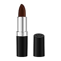 Rimmel Lasting Finish Nude Collection Lipstick, Rossetto a lunga tenuta, Con Burro di Aloe, Idratazione immediata, Formula vegana, 4g, 100 MAHOGONY DEEP