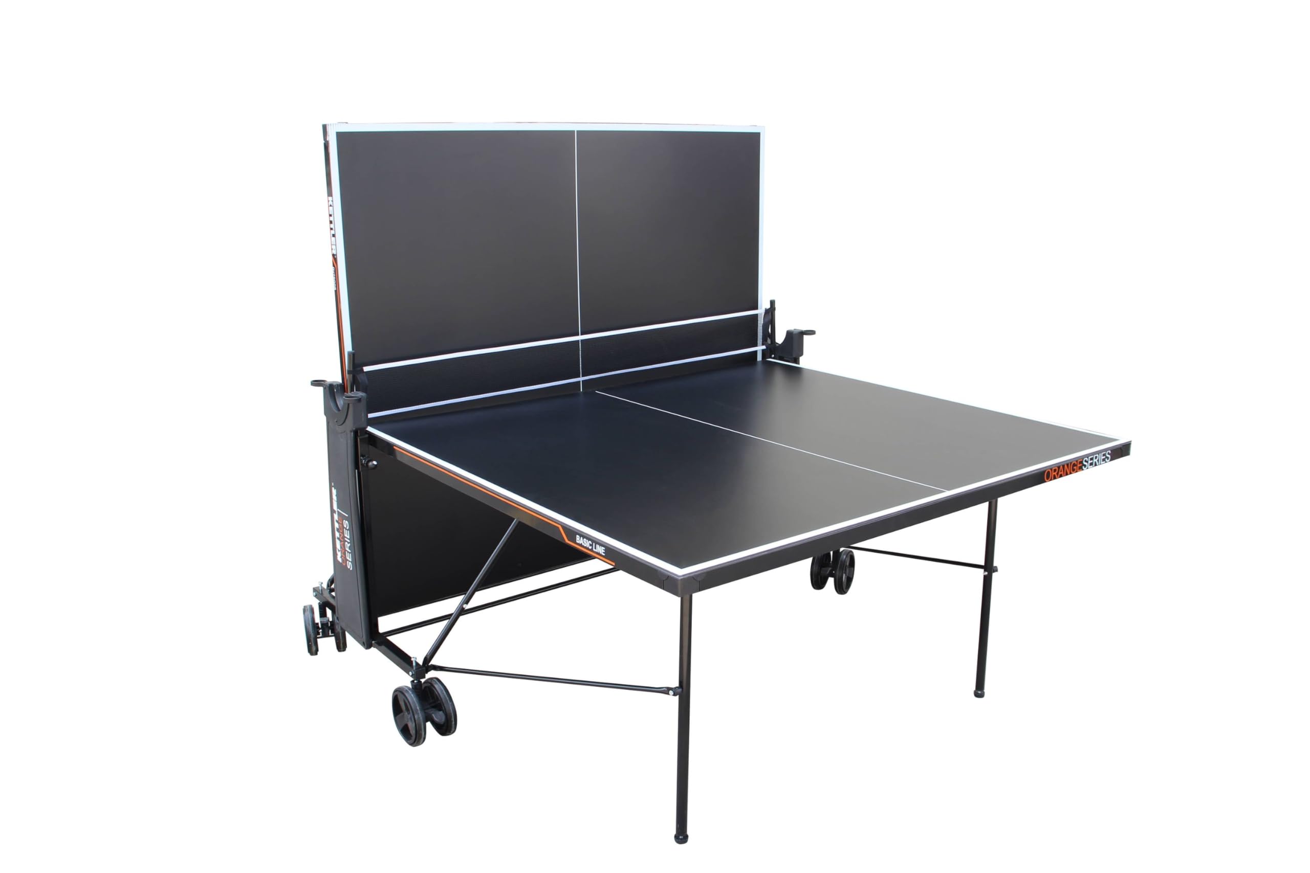 KETTLER Tischtennisplatte Basic Outdoor | Wetterfest | Zusammenklappbar
