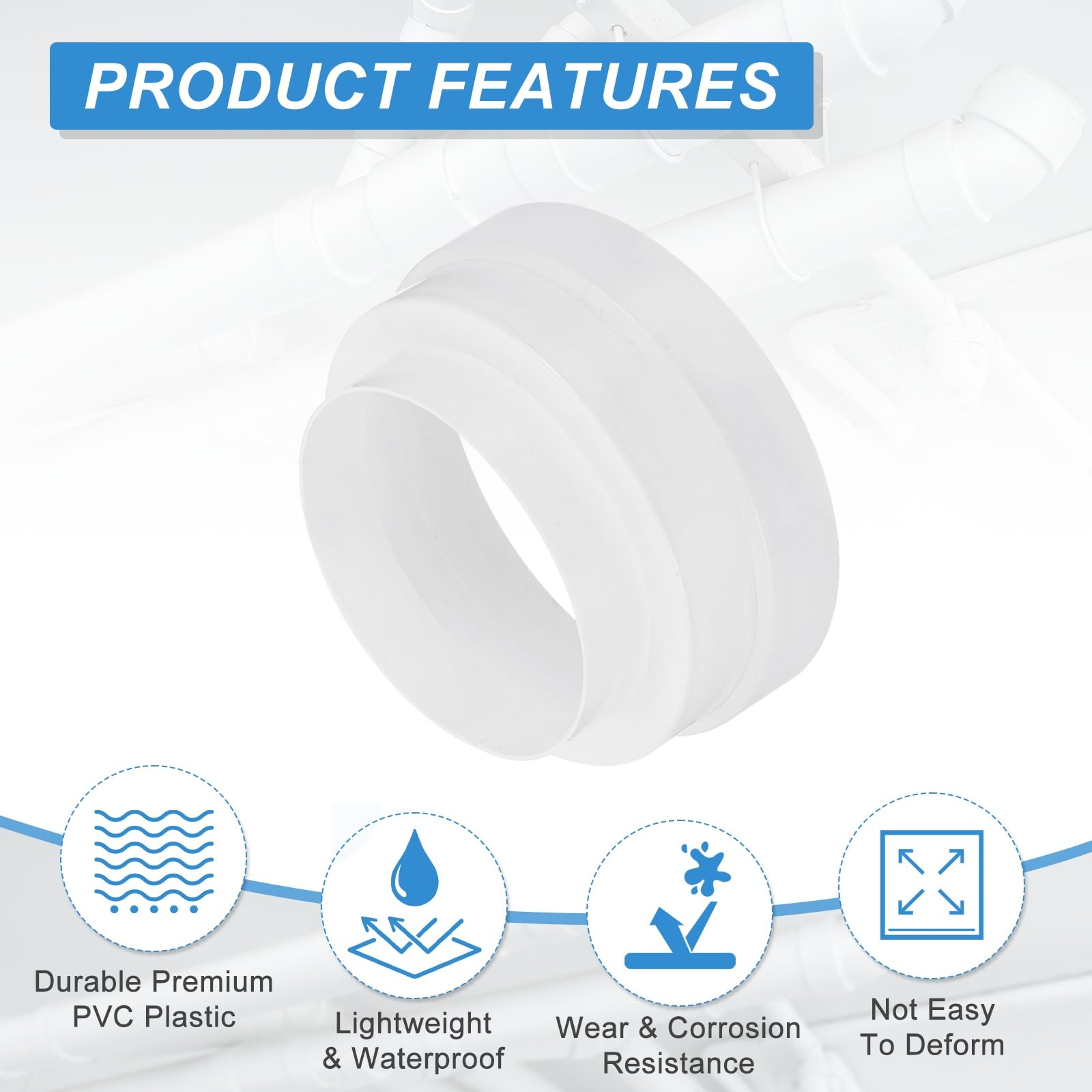 PATIKIL Duct Reducter - Image 3