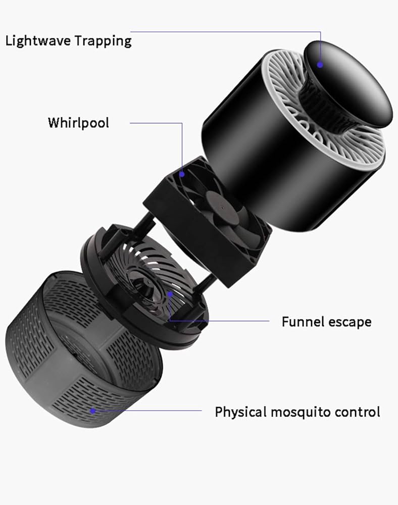 たら子ライトトラップ Amazon.co.jp: 紫外線昆虫ランプライトトラップフライバグ