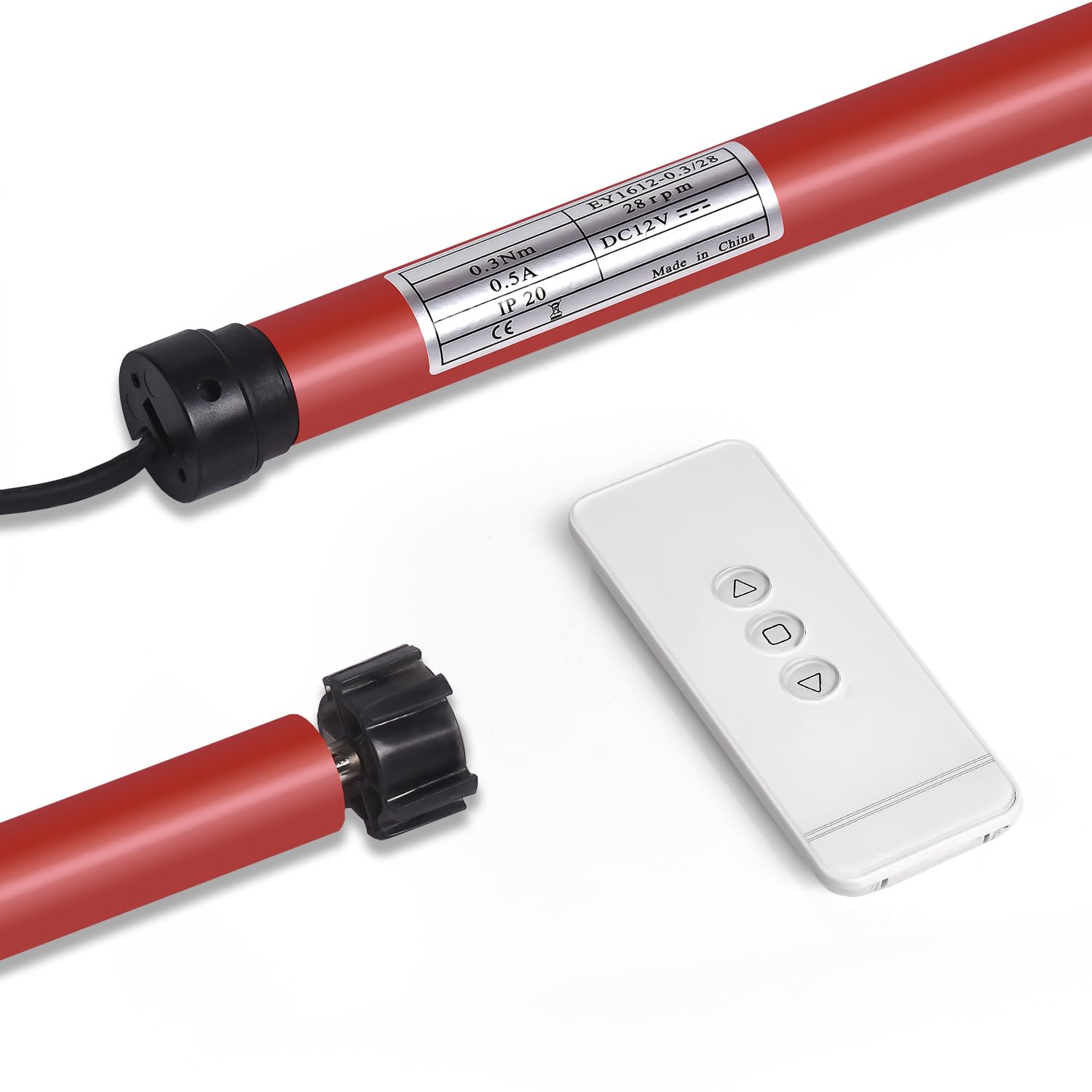 Amazon.com - Rollerhouse RTS 12V DC Radio Controlled Tubular