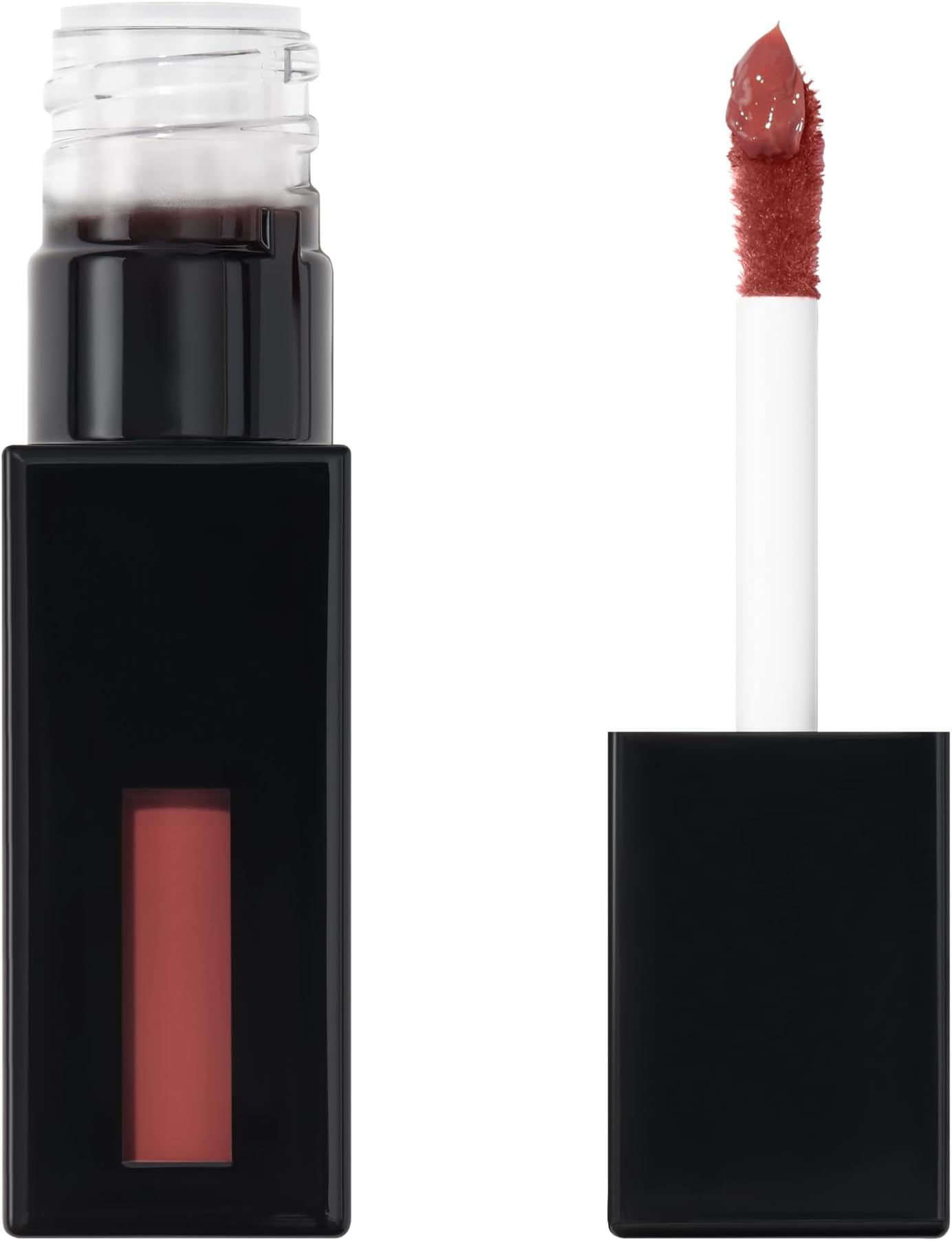 e.l.f. Glossy Lip Stain, Long-Lasting, Lightweight Lip Stain For A Sheer Pop Of Colour & Subtle Gloss Finish, Vegan & Cruelty-Free, Rosa Rizzin'