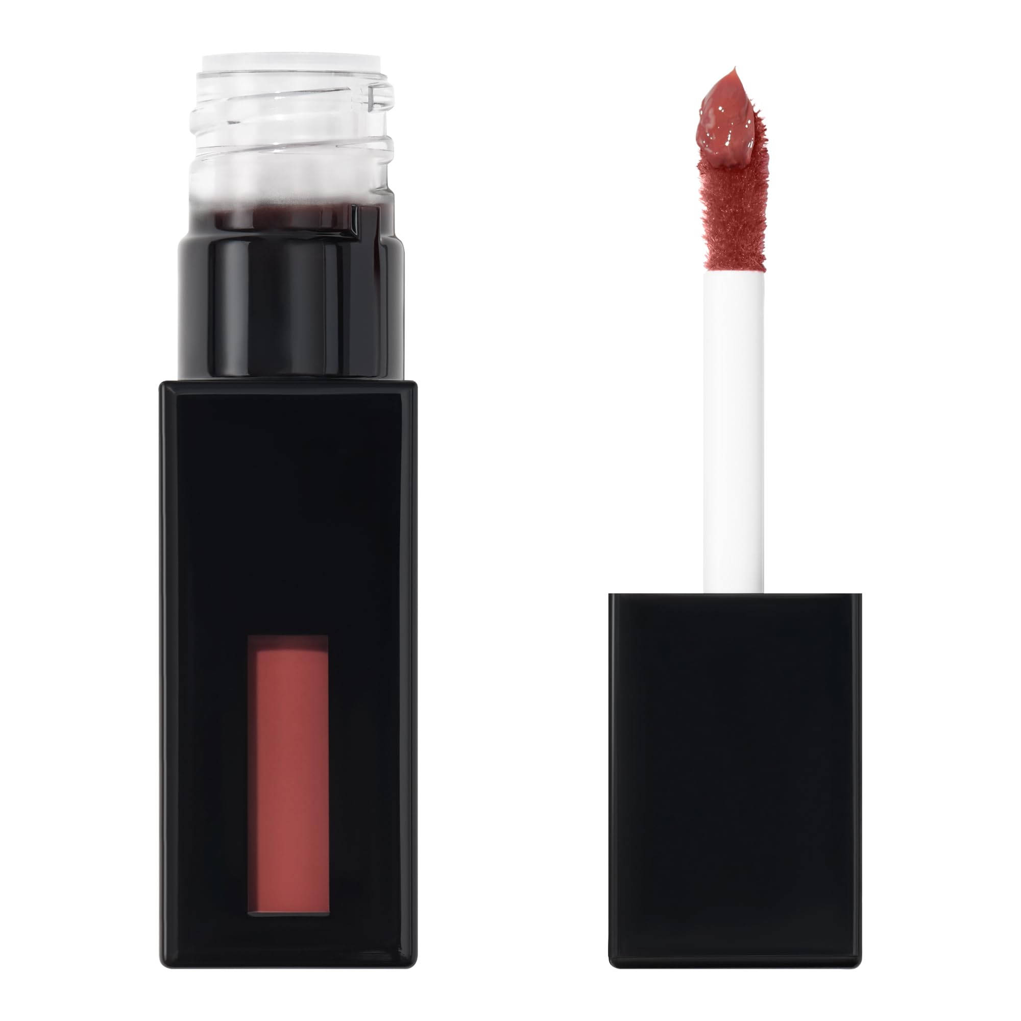 – Glossy Lip Stain, Long-Lasting, Lightweight Lip Stain For A Sheer Pop Of Colour & Subtle Gloss Finish, Vegan & Cruelty-Free, Rosa Rizzin'