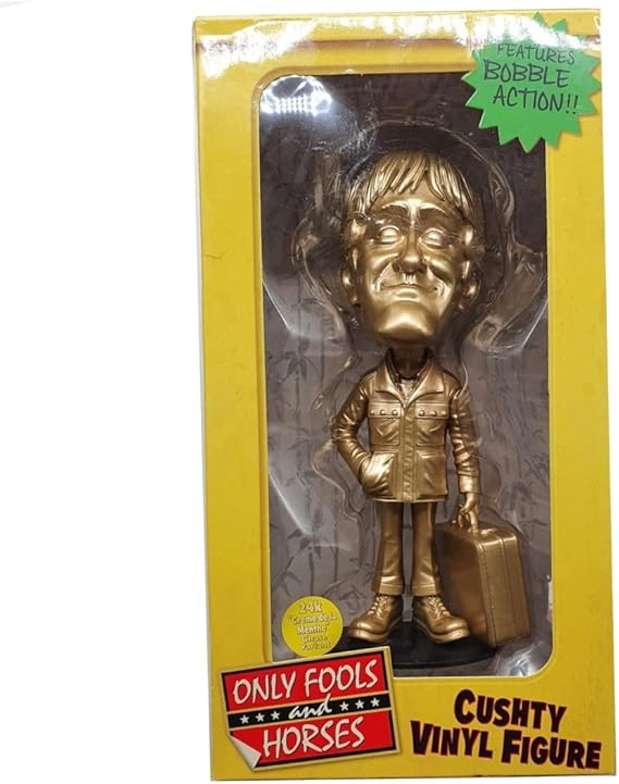 Only Fools and Horses 6in Cushty Vinyl Figure Rodney Gold Chase