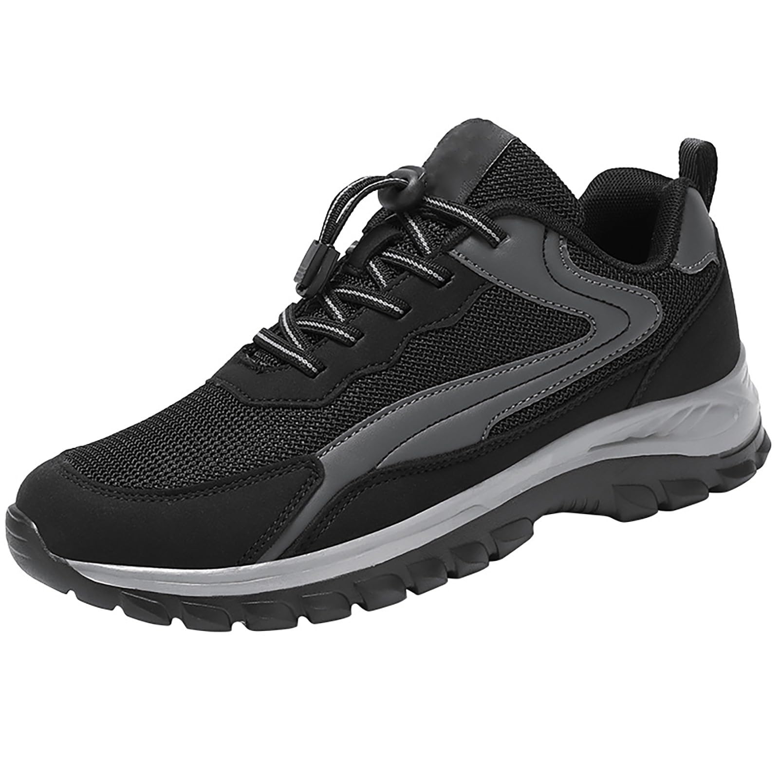 Zapatos ortopédicos para hombre zapatillas de deporte ancho ancho fitness