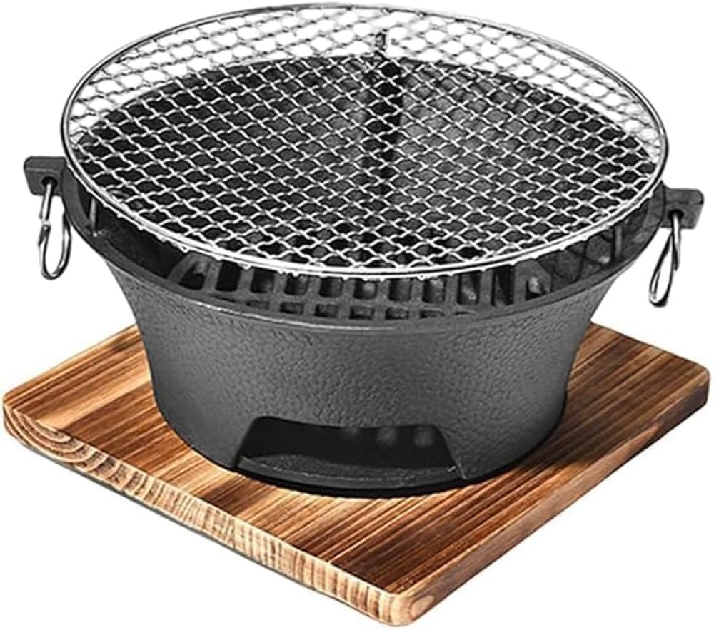 焚き火台　BBQグリル　バーベキューグリル Amazon | BBQグリルセット 焚き火台 ポータブルヒーター 室内屋外BBQ