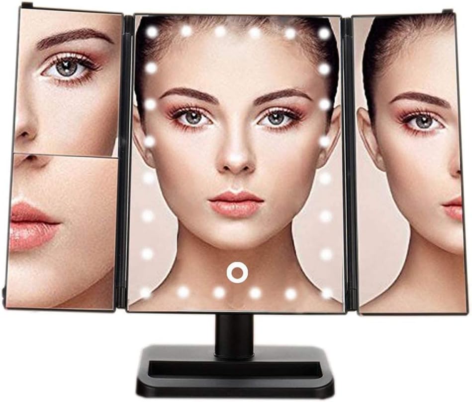Makeup Vanity Mirror with Lights 1X/2X/3X Magnifying