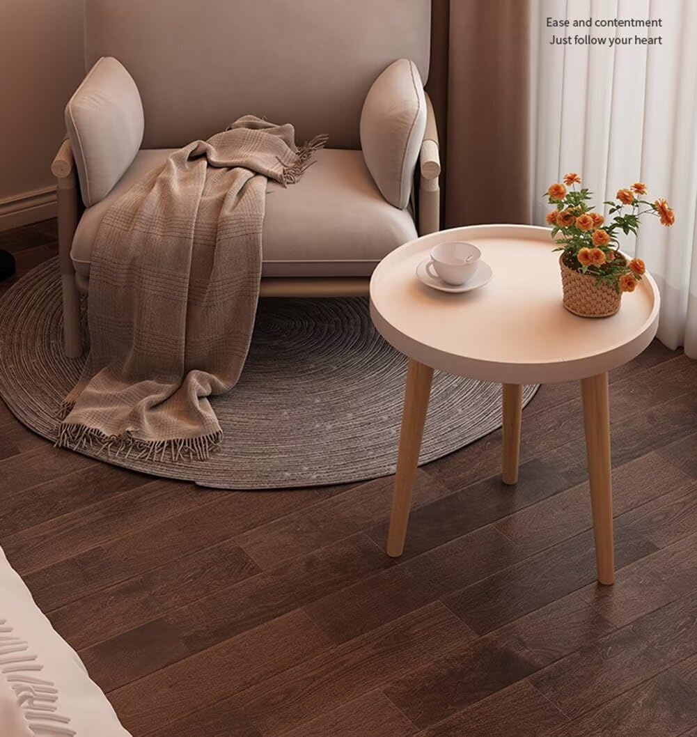 Amazon｜OWUYOKIN サイドテーブル 丸テーブル 直径40cm/50cm 高さ44cm