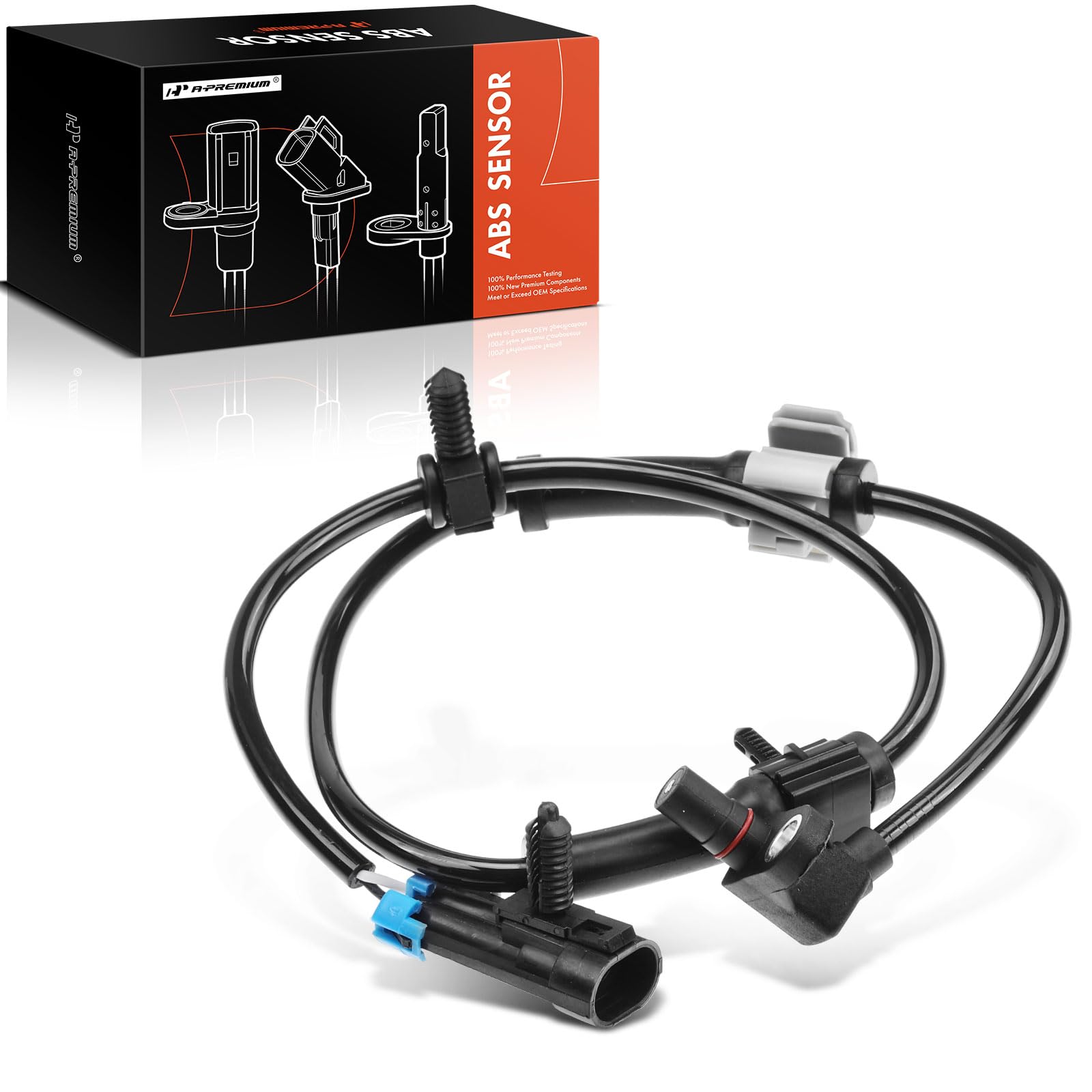 abc123 ABS Wheel Speed Sensor Connector Pigtail For Chevrolet Silverado