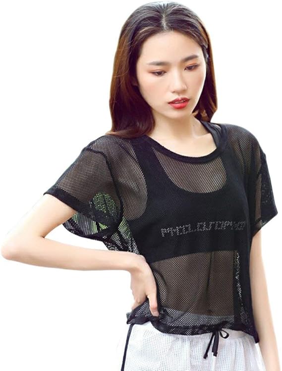 Short Sleeve Tops Shirt Shirt T Ladies Loose Fashion Elegant Simple