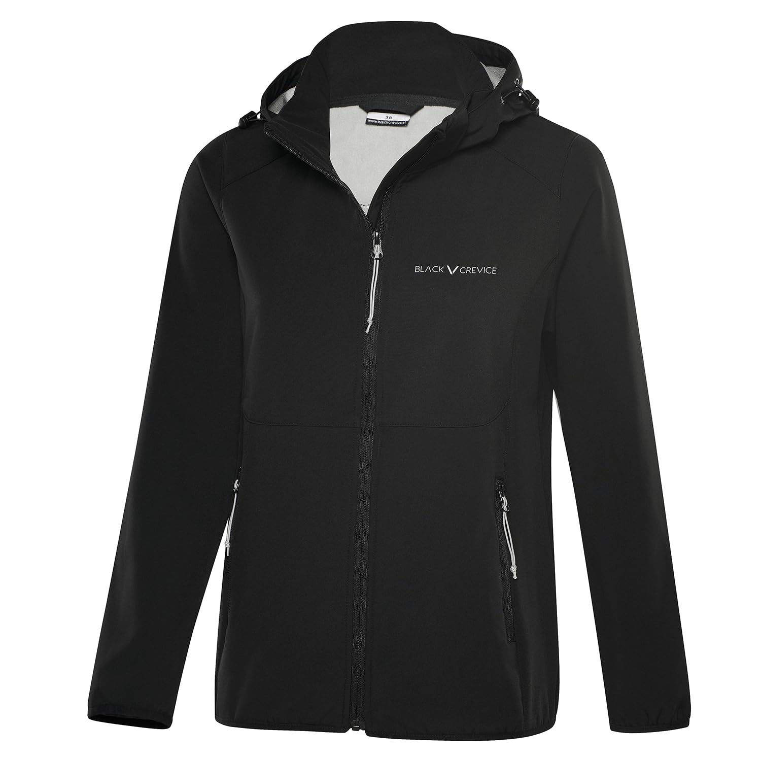 Black Crevice Black Crevice Damen Softshell Jacke Giacca softshell Donna (Pacco da 1)