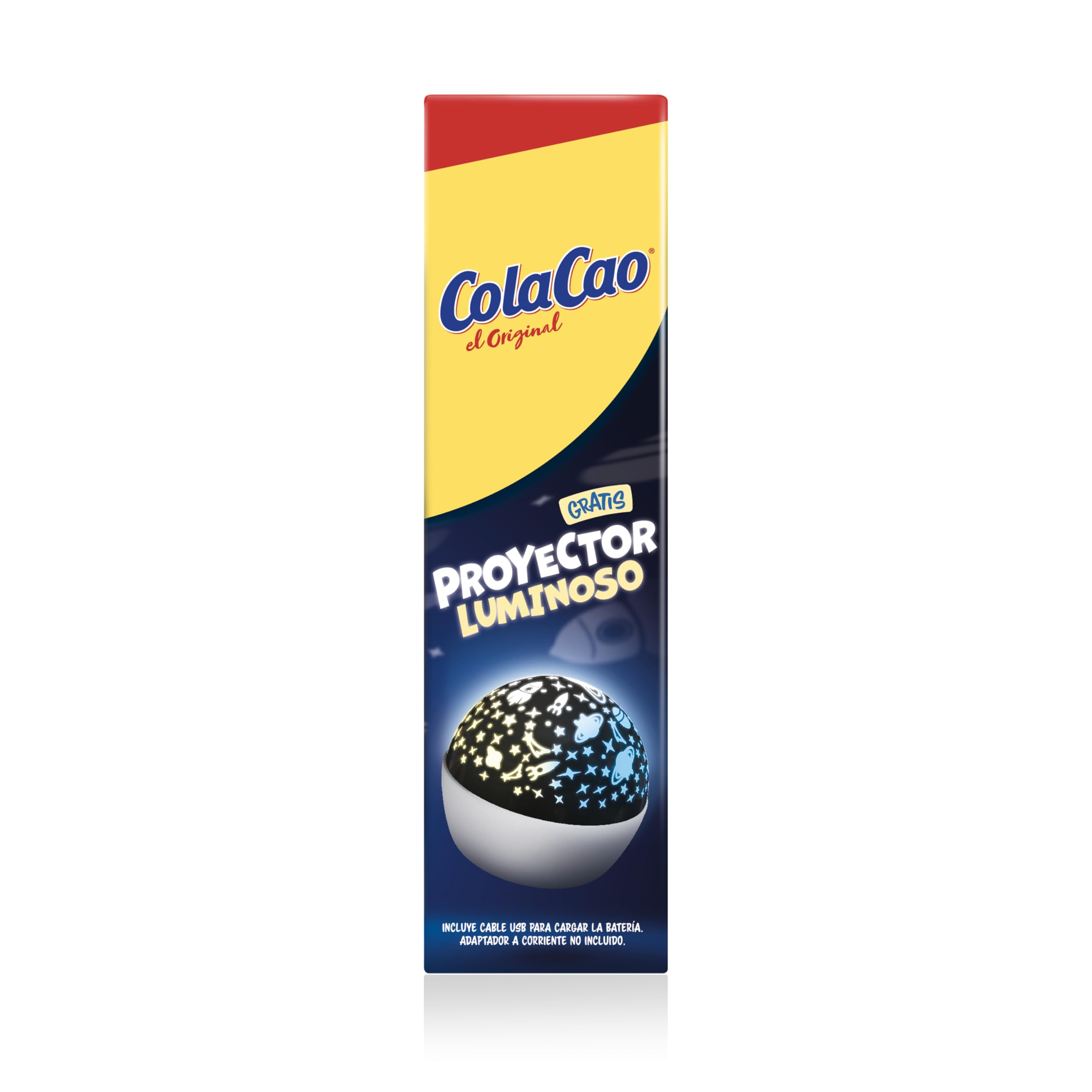 Queue Cao Originale avec Cacao Naturel, 2,5 Kg (Réveil avec Lumière)