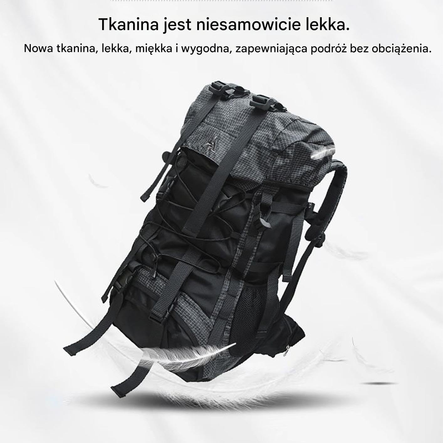 Plecaki Turystyczne Ze Stelażem Wewnętrznym Wodoodporny Sprzęt Hydracyjny | plecak turystyczny Na trekking survival sport wyścigi fitness jazda na rowerze dla kobiet i mężczyzn biegaczy kemping ws
