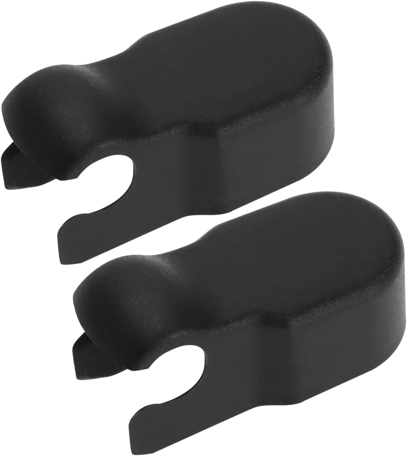 2 Pcs Car Rear Windshield Wiper Arm Cover Cap 3L2Z-17C526-AA Compatible with Ford Explorer Escort Compatible with Aviator Wiper Blade Arm Nut Cap Bolt Rocker Cover