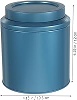 Vista 3 de Yardwe Hojalata Té Café Té Latas de Azúcar Café Té Azúcar Bote Hermético Café Lata Hermética Lata Cocina Estaño Lata Café Frasco de Té Sellado