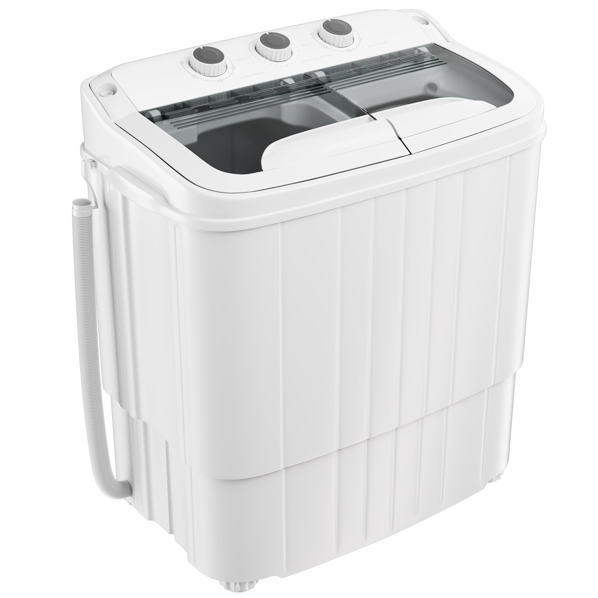Amazon.com: Superday Portable Washing Machine, 18lbs Mini Washing