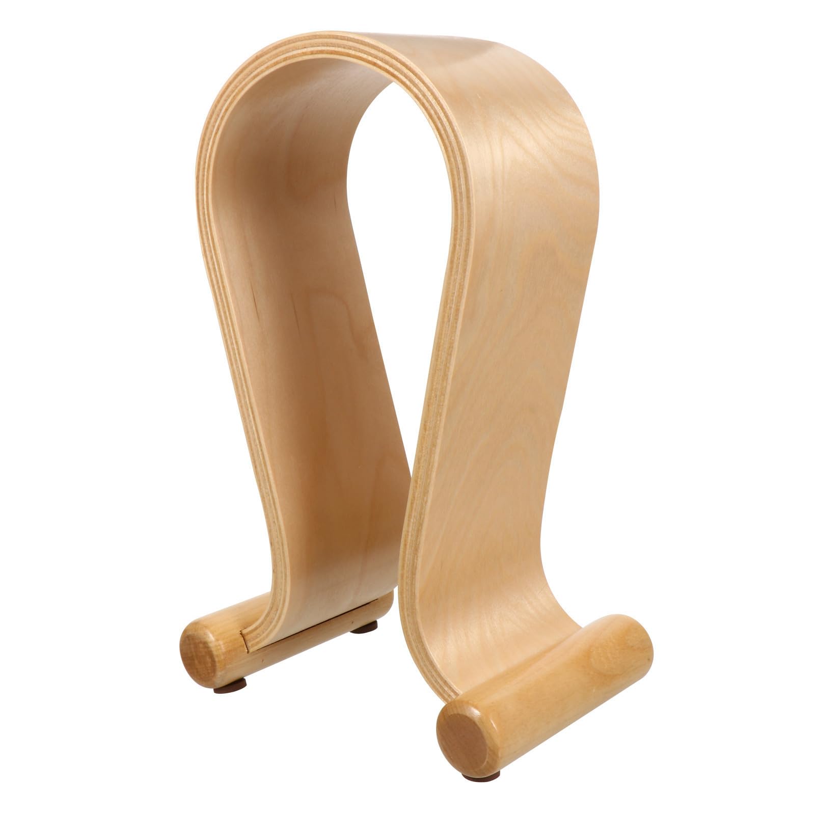 ABOOFAN Supporto Cuffie in Legno di Noce a U per Scrivania