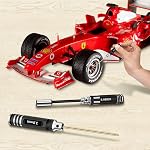 Hex Driver Set - 8pcs Titanium Hex Allen Screwdriver Kit for RC Car, Quadcopter, Drone, Boat