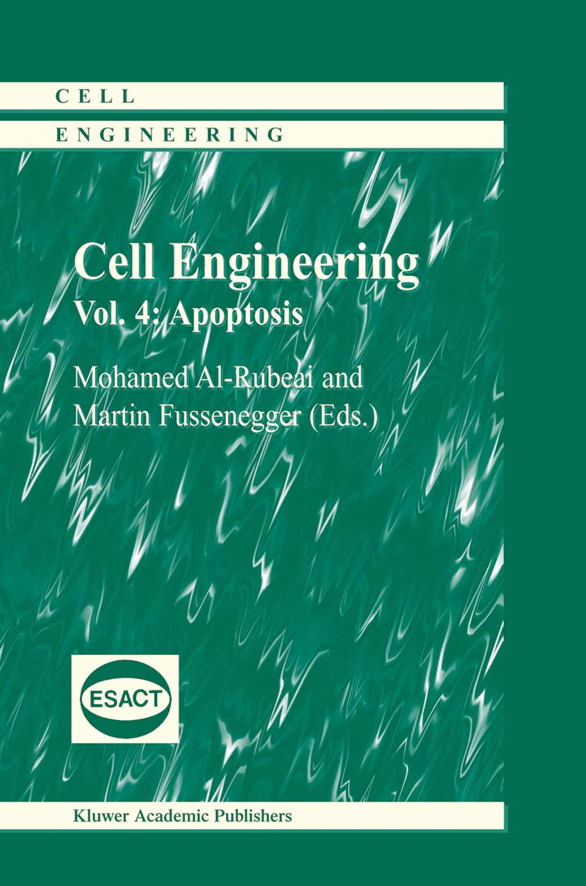 Cell Engineering Vol 4:apoptosis view 3