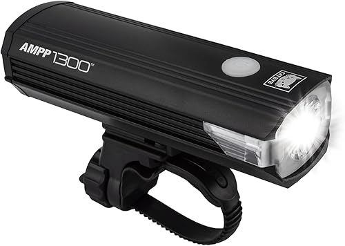 Miniatura 21 de CATEYE AMPP - Luz recargable USB para bicicleta: faro OptiCube™ súper brillante de alta visibilidad para viajeros, ciclistas de carretera y