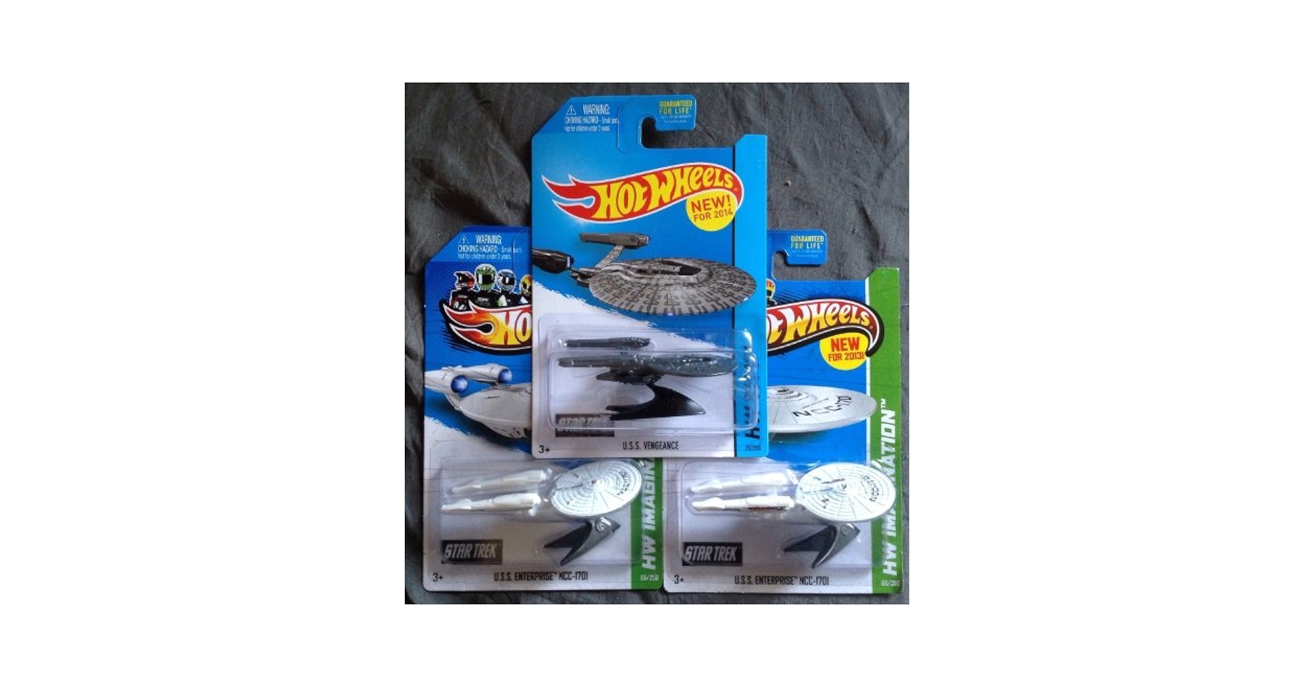 Hot Wheels Star Trek U.S.S. Enterprise, U.S.S. Enterprise