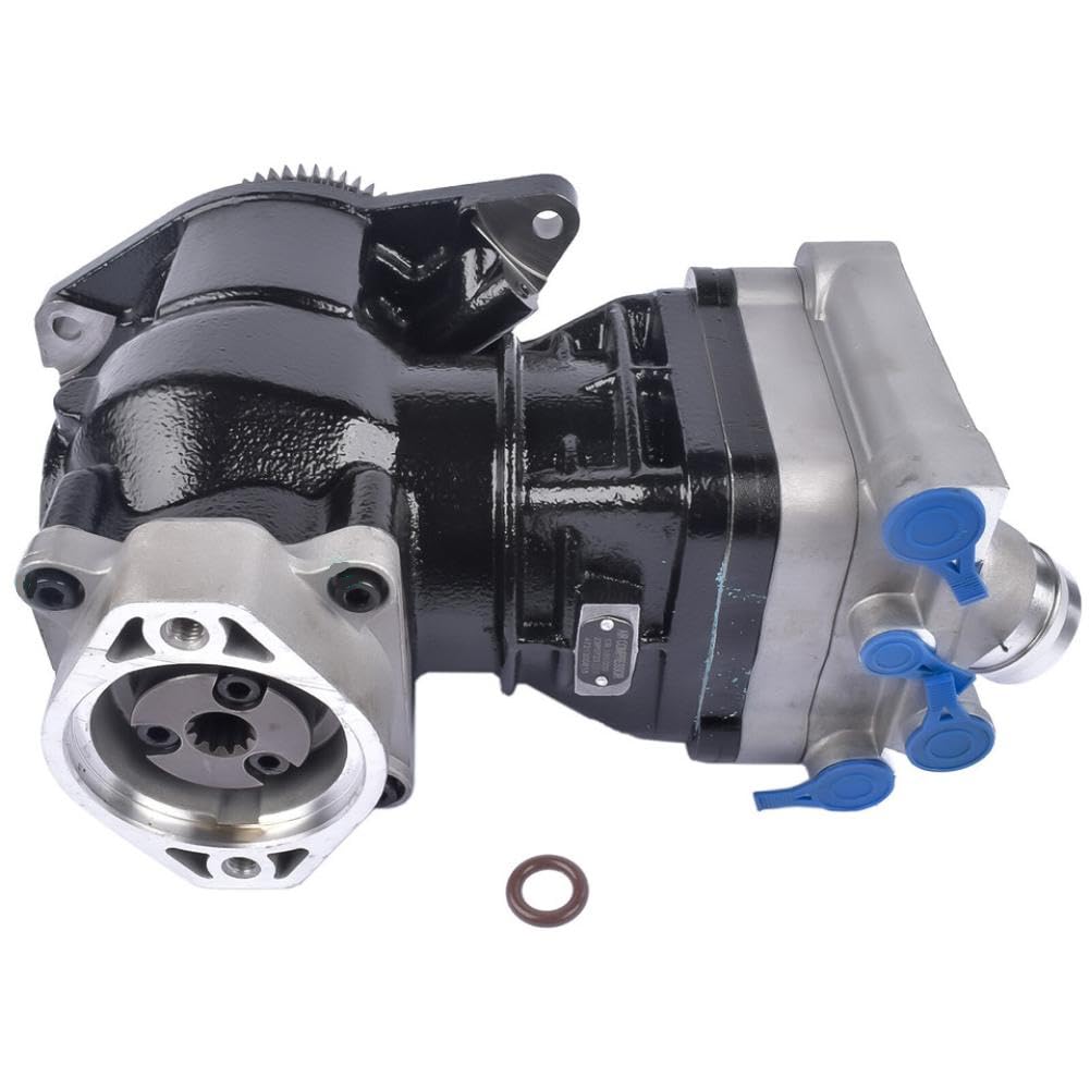 Xasdqhqux Onecolor Air Brake Compressor Compatible With Detroit Diesel Dd15 4721300515 Ra4721300815 Ea4721300815