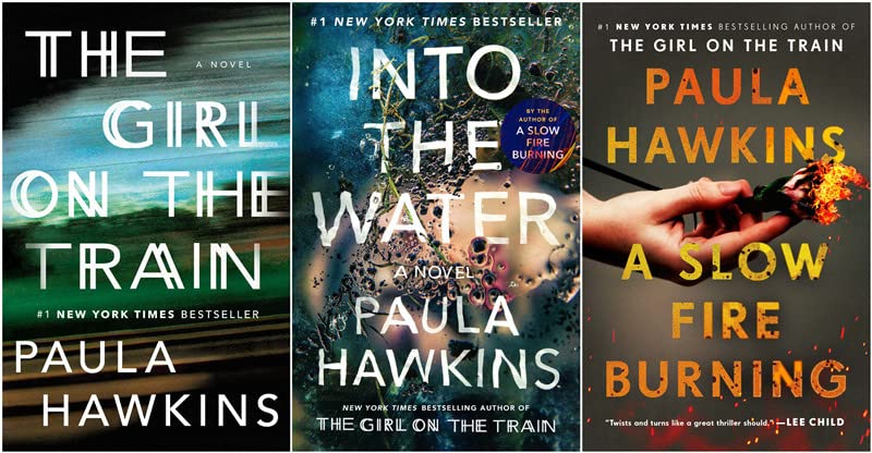 Paula Hawkins Bestselling 3 Books Set - The Girl on the Train, In...