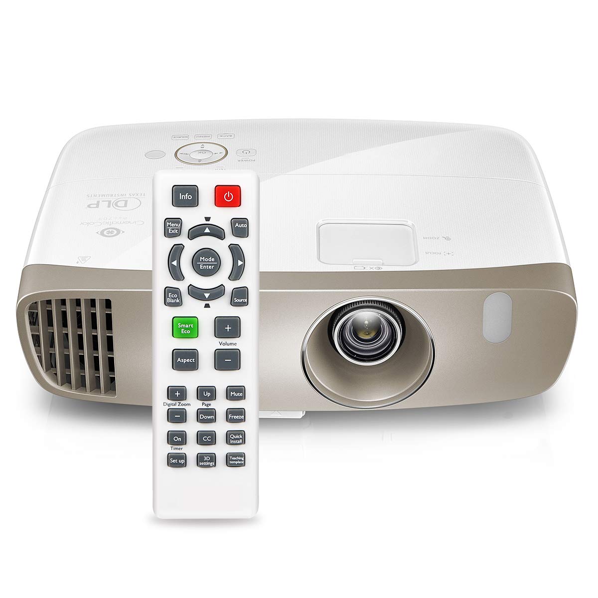 RCX022 Beamer Fernbedienung Für BENQ TH681 W1070 W1080ST TH680 TH682ST MH630 MH680 MH530 TH530 MS527 MW529 MS524 MW526E TW526 MS517H MW526 MS506 MX528 LW21 LX20 Projektor