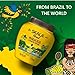NEW VERSION! Extra Large Size SKALA Hair Type 3ABC - Maracuja - Hydrate Curls, Eliminate Anti Frizz, For Curly Hair 2-IN-1 Conditioning Treatment & Cream to Comb.